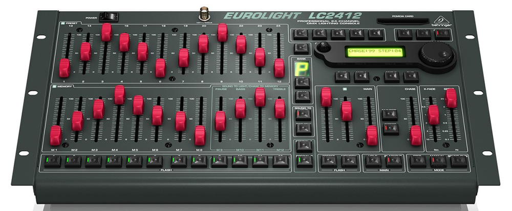 Xử lý tín hiệu âm thanh Behringer LC2412 | SAIGON HD